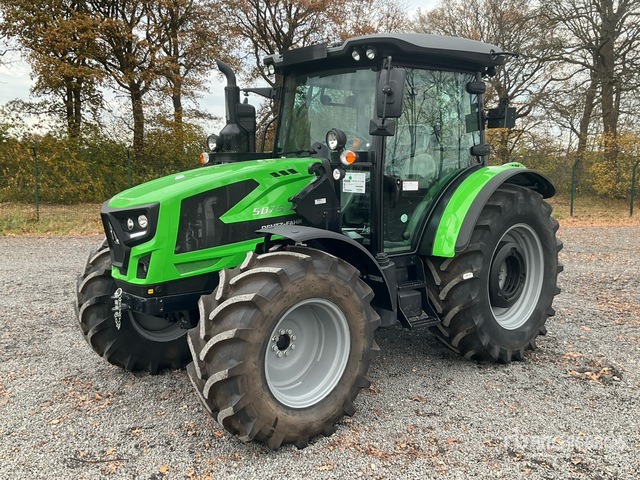 Deutz-Fahr 5075 Keyline 4WD Tractor - Τρακτέρ: φωτογραφία 2 Deutz-Fahr 5075 Keyline 4WD Tractor - Τρακτέρ: φωτογραφία 2
