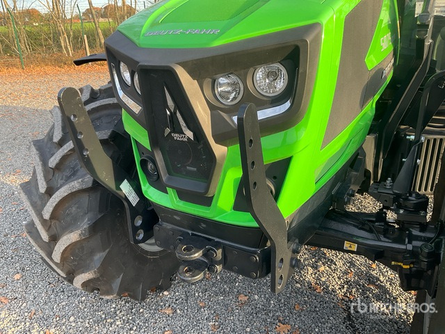 Deutz-Fahr 5075 Keyline 4WD Tractor - Τρακτέρ: φωτογραφία 5 Deutz-Fahr 5075 Keyline 4WD Tractor - Τρακτέρ: φωτογραφία 5