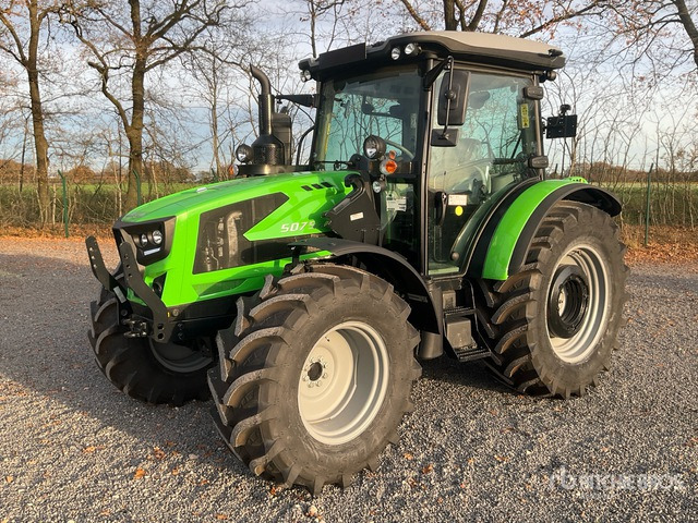 Deutz-Fahr 5075 Keyline 4WD Tractor - Τρακτέρ: φωτογραφία 2 Deutz-Fahr 5075 Keyline 4WD Tractor - Τρακτέρ: φωτογραφία 2