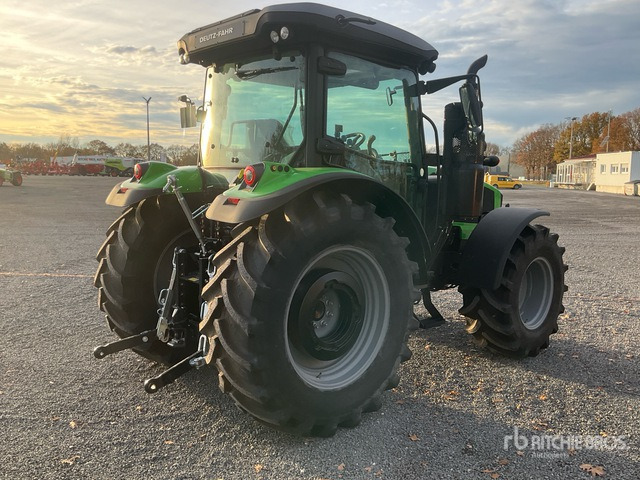 Deutz-Fahr 5075 Keyline 4WD Tractor - Τρακτέρ: φωτογραφία 4 Deutz-Fahr 5075 Keyline 4WD Tractor - Τρακτέρ: φωτογραφία 4