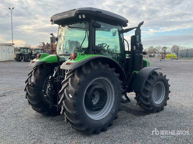 Deutz-Fahr 5075 Keyline 4WD Tractor - Τρακτέρ: φωτογραφία 3 Deutz-Fahr 5075 Keyline 4WD Tractor - Τρακτέρ: φωτογραφία 3