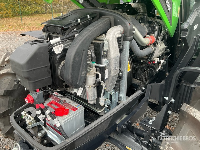 Deutz-Fahr 5075 Keyline 4WD Tractor - Τρακτέρ: φωτογραφία 5 Deutz-Fahr 5075 Keyline 4WD Tractor - Τρακτέρ: φωτογραφία 5