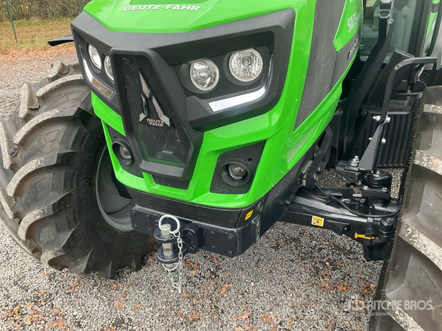 Deutz-Fahr 5075 Keyline 4WD Tractor - Τρακτέρ: φωτογραφία 5 Deutz-Fahr 5075 Keyline 4WD Tractor - Τρακτέρ: φωτογραφία 5