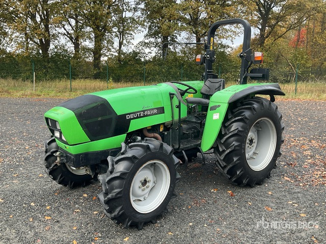 Deutz-Fahr Agrolux 65 4WD Tractor - Τρακτέρ: φωτογραφία 1 Deutz-Fahr Agrolux 65 4WD Tractor - Τρακτέρ: φωτογραφία 1
