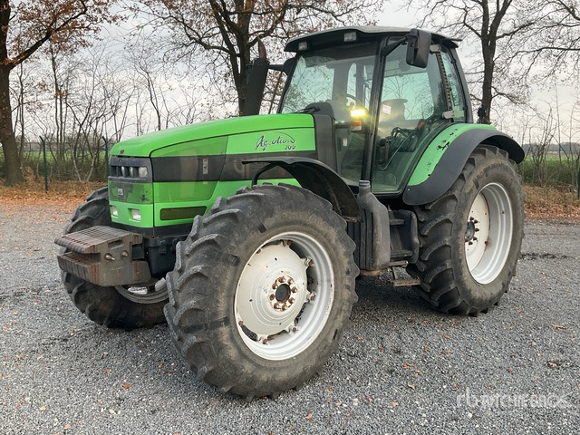 Deutz-Fahr Agrotron 200 4WD Tractor - Τρακτέρ: φωτογραφία 2 Deutz-Fahr Agrotron 200 4WD Tractor - Τρακτέρ: φωτογραφία 2