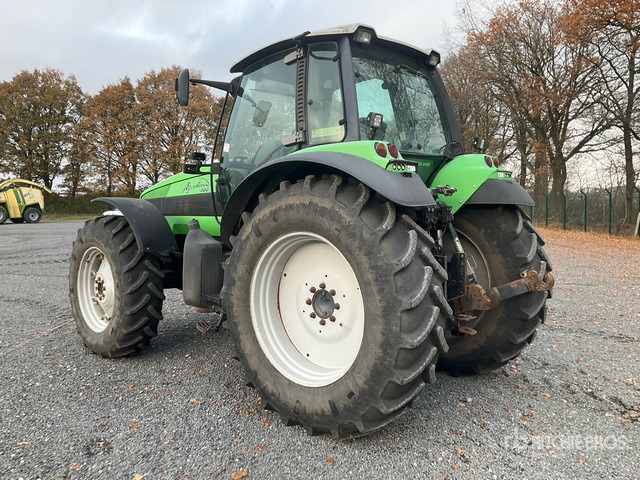 Deutz-Fahr Agrotron 200 4WD Tractor - Τρακτέρ: φωτογραφία 3 Deutz-Fahr Agrotron 200 4WD Tractor - Τρακτέρ: φωτογραφία 3