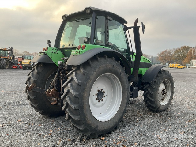 Deutz-Fahr Agrotron 200 4WD Tractor - Τρακτέρ: φωτογραφία 4 Deutz-Fahr Agrotron 200 4WD Tractor - Τρακτέρ: φωτογραφία 4