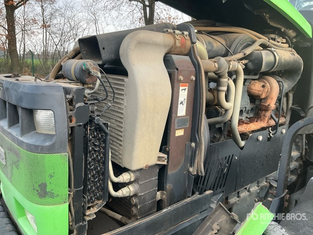 Deutz-Fahr Agrotron 200 4WD Tractor - Τρακτέρ: φωτογραφία 5 Deutz-Fahr Agrotron 200 4WD Tractor - Τρακτέρ: φωτογραφία 5