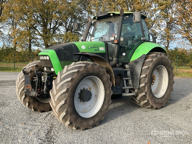 Deutz-Fahr Agrotron 265 4WD Tractor - Τρακτέρ: φωτογραφία 1 Deutz-Fahr Agrotron 265 4WD Tractor - Τρακτέρ: φωτογραφία 1