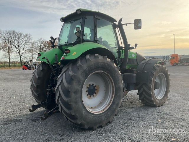 Deutz-Fahr Agrotron 265 4WD Tractor - Τρακτέρ: φωτογραφία 4 Deutz-Fahr Agrotron 265 4WD Tractor - Τρακτέρ: φωτογραφία 4