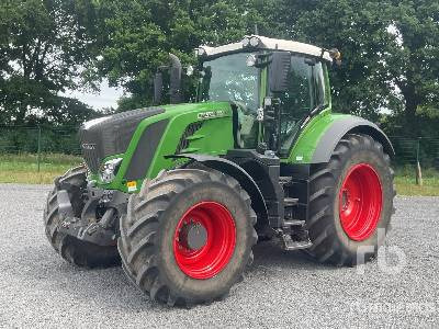 FENDT 828 VARIO Profi Plus - Τρακτέρ: φωτογραφία 1 FENDT 828 VARIO Profi Plus - Τρακτέρ: φωτογραφία 1