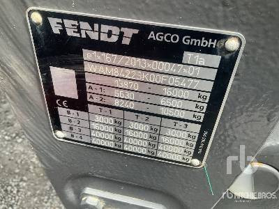 FENDT 828 VARIO Profi Plus - Τρακτέρ: φωτογραφία 5 FENDT 828 VARIO Profi Plus - Τρακτέρ: φωτογραφία 5