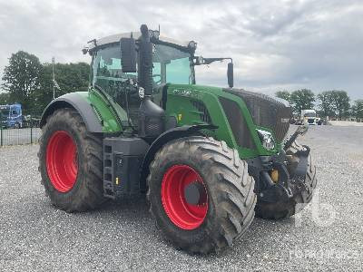 FENDT 828 VARIO - Τρακτέρ: φωτογραφία 4 FENDT 828 VARIO - Τρακτέρ: φωτογραφία 4
