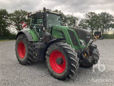 FENDT 828 VARIO - Τρακτέρ: φωτογραφία 4 FENDT 828 VARIO - Τρακτέρ: φωτογραφία 4