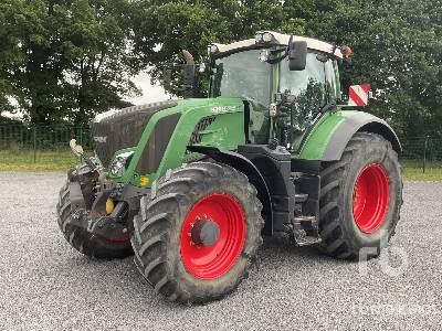 FENDT 828 VARIO - Τρακτέρ: φωτογραφία 1 FENDT 828 VARIO - Τρακτέρ: φωτογραφία 1