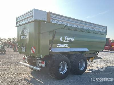 FLIEGL TMK 264 FOX T/A (Unused) - Επικαθήμενο ανατρεπόμενο: φωτογραφία 3 FLIEGL TMK 264 FOX T/A (Unused) - Επικαθήμενο ανατρεπόμενο: φωτογραφία 3