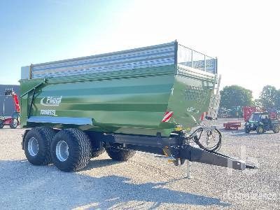 FLIEGL TMK 264 FOX T/A (Unused) - Επικαθήμενο ανατρεπόμενο: φωτογραφία 4 FLIEGL TMK 264 FOX T/A (Unused) - Επικαθήμενο ανατρεπόμενο: φωτογραφία 4