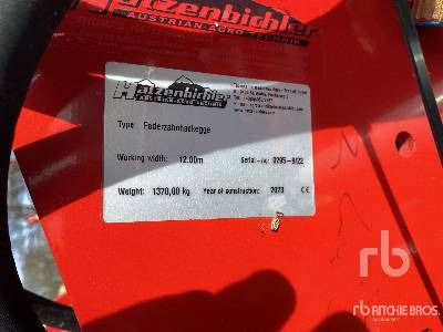 HATZENBICHLER 12,00M AB MIT 7 (Unused) - Σβάρνα: φωτογραφία 5 HATZENBICHLER 12,00M AB MIT 7 (Unused) - Σβάρνα: φωτογραφία 5