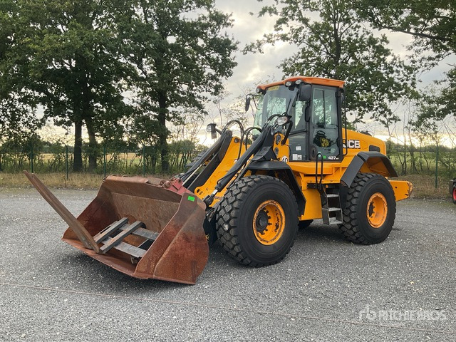 JCB 437HT Wheel Loader - Ελαστιχοφόρος φορτωτής: φωτογραφία 2 JCB 437HT Wheel Loader - Ελαστιχοφόρος φορτωτής: φωτογραφία 2