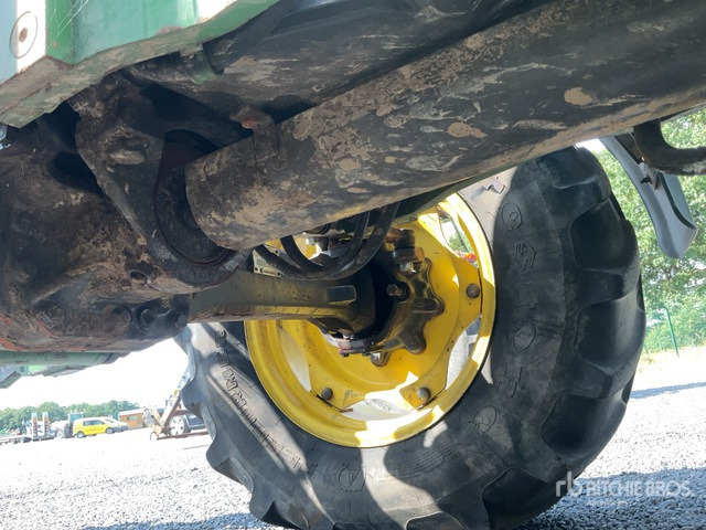 John Deere 3400 4WD Tractor - Τρακτέρ: φωτογραφία 5 John Deere 3400 4WD Tractor - Τρακτέρ: φωτογραφία 5