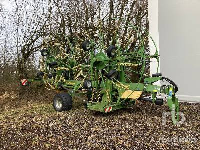 KRONE SWADRO TC 1250 - Χορτοσυλλέκτης: φωτογραφία 2 KRONE SWADRO TC 1250 - Χορτοσυλλέκτης: φωτογραφία 2