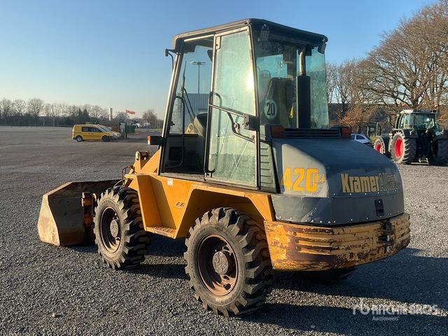 Kramer 420 Serie 2 Wheel Loader - Ελαστιχοφόρος φορτωτής: φωτογραφία 2 Kramer 420 Serie 2 Wheel Loader - Ελαστιχοφόρος φορτωτής: φωτογραφία 2