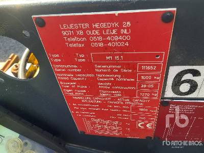 MOFFETT M1 15.1 - Φορτηγό ανωμάλου εδάφους: φωτογραφία 5 MOFFETT M1 15.1 - Φορτηγό ανωμάλου εδάφους: φωτογραφία 5