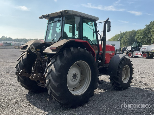 Massey Ferguson 8120 4WD Tractor - Τρακτέρ: φωτογραφία 3 Massey Ferguson 8120 4WD Tractor - Τρακτέρ: φωτογραφία 3