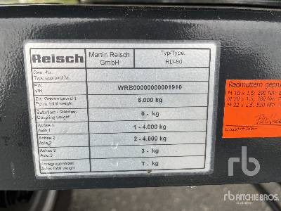 REISCH RD-80.450 (Unused) - Επικαθήμενο ανατρεπόμενο: φωτογραφία 5 REISCH RD-80.450 (Unused) - Επικαθήμενο ανατρεπόμενο: φωτογραφία 5
