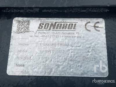 SONAROL LU SNR 1000 MM (Unused) - Κουβας: φωτογραφία 5 SONAROL LU SNR 1000 MM (Unused) - Κουβας: φωτογραφία 5