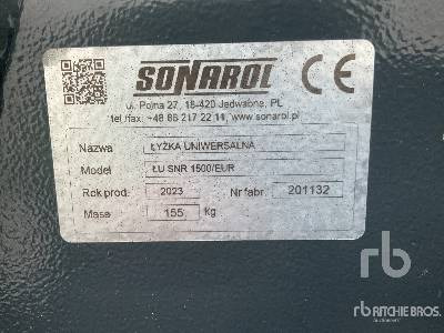 SONAROL LU SNR 1500 MM (Unused) - Κουβας: φωτογραφία 5 SONAROL LU SNR 1500 MM (Unused) - Κουβας: φωτογραφία 5