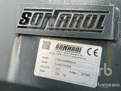 SONAROL LU SNR 1800 MM (Unused) - Κουβας: φωτογραφία 5 SONAROL LU SNR 1800 MM (Unused) - Κουβας: φωτογραφία 5
