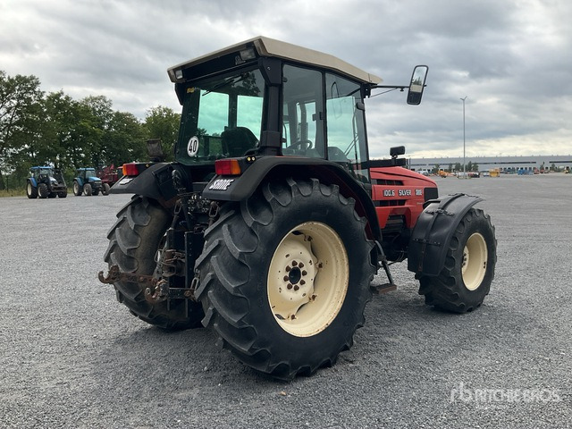 Same Silver 100.6 VDT 4WD Tractor - Τρακτέρ: φωτογραφία 4 Same Silver 100.6 VDT 4WD Tractor - Τρακτέρ: φωτογραφία 4