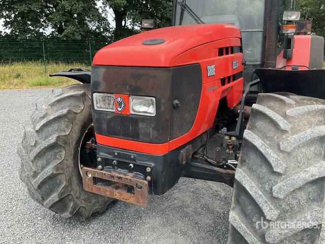 Same Silver 100.6 VDT 4WD Tractor - Τρακτέρ: φωτογραφία 5 Same Silver 100.6 VDT 4WD Tractor - Τρακτέρ: φωτογραφία 5