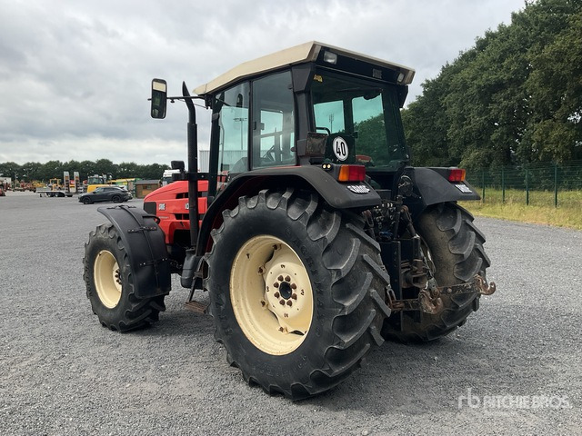 Same Silver 100.6 VDT 4WD Tractor - Τρακτέρ: φωτογραφία 3 Same Silver 100.6 VDT 4WD Tractor - Τρακτέρ: φωτογραφία 3