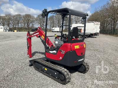 YANMAR SV22 (Unused) - Μίνι εκσκαφέας: φωτογραφία 2 YANMAR SV22 (Unused) - Μίνι εκσκαφέας: φωτογραφία 2
