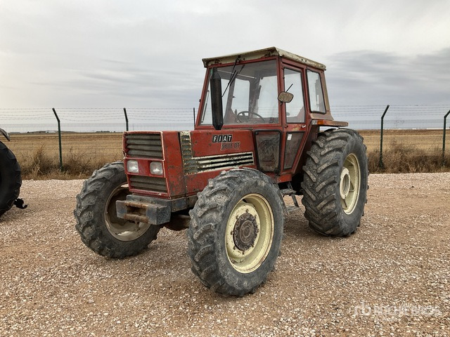 1982 Fiat 980 E DT 4WD Tractor - Τρακτέρ: φωτογραφία 1 1982 Fiat 980 E DT 4WD Tractor - Τρακτέρ: φωτογραφία 1