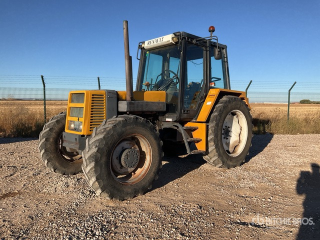 1987 Renault 106.14 4WD Tractor - Τρακτέρ: φωτογραφία 1 1987 Renault 106.14 4WD Tractor - Τρακτέρ: φωτογραφία 1