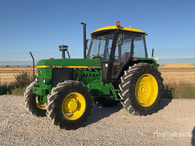 1989 John Deere 3150 4WD Tractor - Τρακτέρ: φωτογραφία 2 1989 John Deere 3150 4WD Tractor - Τρακτέρ: φωτογραφία 2