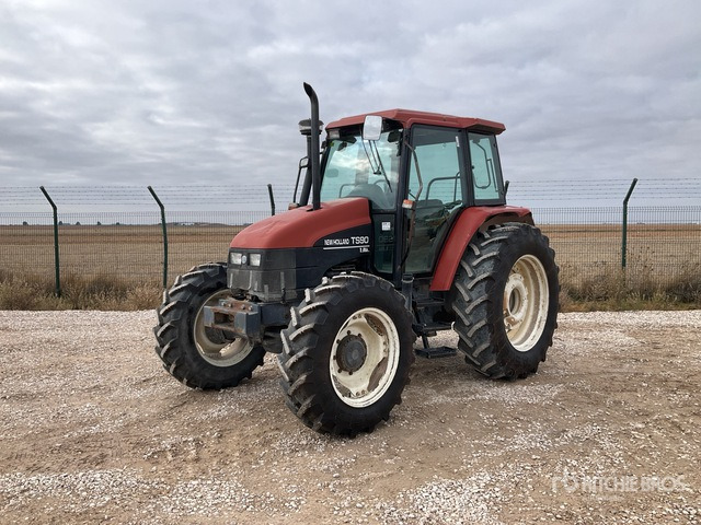 1998 New Holland TS90 4WD Tractor - Τρακτέρ: φωτογραφία 2 1998 New Holland TS90 4WD Tractor - Τρακτέρ: φωτογραφία 2
