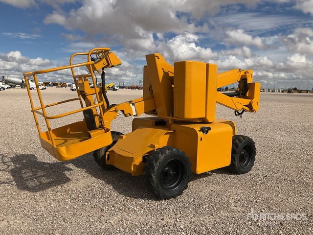 1999 Haulotte HA12D 2WD Diesel Articulating Boom Lift - Καλαθοφόρο ανυψωτικό: φωτογραφία 3 1999 Haulotte HA12D 2WD Diesel Articulating Boom Lift - Καλαθοφόρο ανυψωτικό: φωτογραφία 3