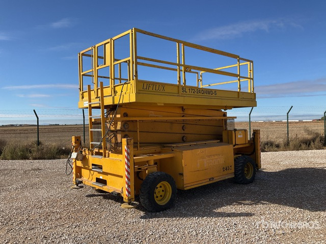 2000 Liftlux SL172-24 4x4 4WDS Scissor Lift - Ψαλιδωτό ανυψωτικό: φωτογραφία 1 2000 Liftlux SL172-24 4x4 4WDS Scissor Lift - Ψαλιδωτό ανυψωτικό: φωτογραφία 1