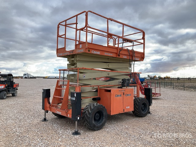 2001 JLG 40RTS 4x4 Diesel Scissor Lift - Ψαλιδωτό ανυψωτικό: φωτογραφία 1 2001 JLG 40RTS 4x4 Diesel Scissor Lift - Ψαλιδωτό ανυψωτικό: φωτογραφία 1