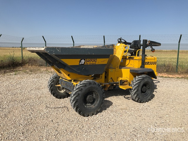 2004 Barford SXR3000 4x4 Swivel Dumper - Ανατρεπόμενο όχημα: φωτογραφία 2 2004 Barford SXR3000 4x4 Swivel Dumper - Ανατρεπόμενο όχημα: φωτογραφία 2