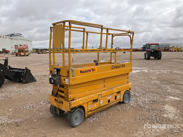2004 Haulotte Compact10N Electric Scissor Lift - Ψαλιδωτό ανυψωτικό: φωτογραφία 3 2004 Haulotte Compact10N Electric Scissor Lift - Ψαλιδωτό ανυψωτικό: φωτογραφία 3