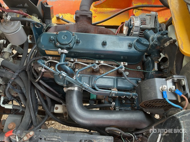 2005 Ausa C150H 4x4 Rough Terrain Forklift - Φορτηγό ανωμάλου εδάφους: φωτογραφία 5 2005 Ausa C150H 4x4 Rough Terrain Forklift - Φορτηγό ανωμάλου εδάφους: φωτογραφία 5