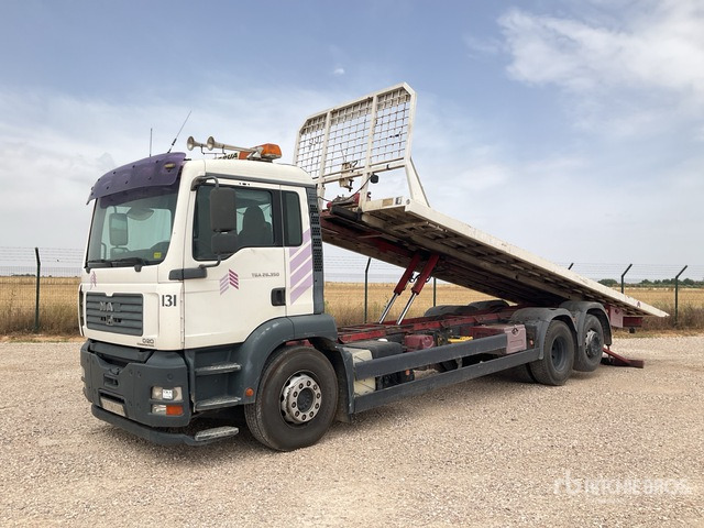 2005 MAN TGA26.350 6x2 Rollback Truck - Φορτηγό ρυμούλκησης: φωτογραφία 2 2005 MAN TGA26.350 6x2 Rollback Truck - Φορτηγό ρυμούλκησης: φωτογραφία 2