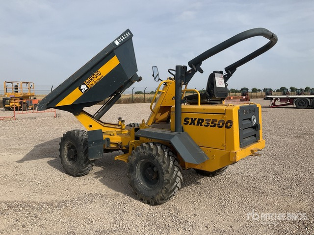 2006 Barford SXR3500 4x4 Swivel Dumper - Ανατρεπόμενο όχημα: φωτογραφία 4 2006 Barford SXR3500 4x4 Swivel Dumper - Ανατρεπόμενο όχημα: φωτογραφία 4