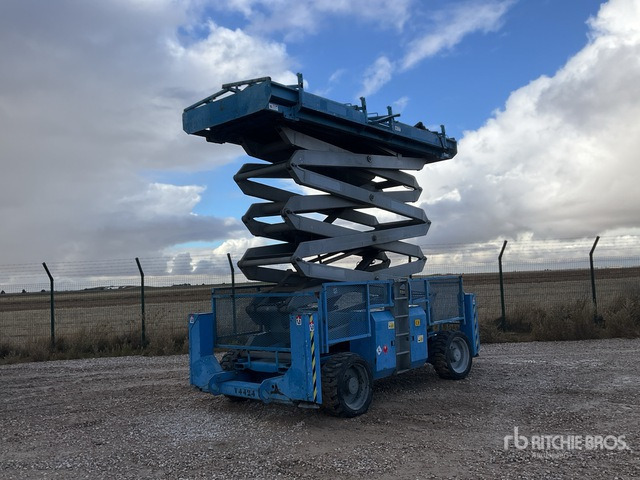 2006 Genie GS5390RT 4x4 Diesel Scissor Lift - Ψαλιδωτό ανυψωτικό: φωτογραφία 1 2006 Genie GS5390RT 4x4 Diesel Scissor Lift - Ψαλιδωτό ανυψωτικό: φωτογραφία 1
