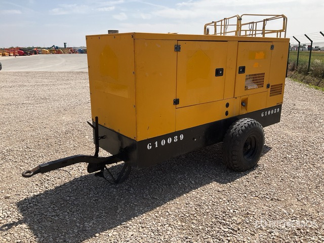 2006 Gesan DPS100 100 kVA Mobile Generator Set - Βιομηχανική γεννήτρια: φωτογραφία 3 2006 Gesan DPS100 100 kVA Mobile Generator Set - Βιομηχανική γεννήτρια: φωτογραφία 3